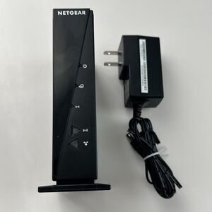 NETGEAR WNR2000v5  N300 Wireless-N RangeMax WIFI Router 300Mbps 4 Port - Black